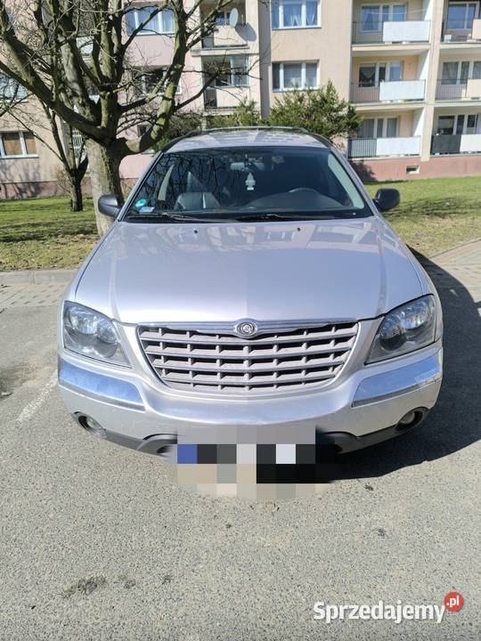Chrysler pacifica 35 LPG 4x4 Tczew