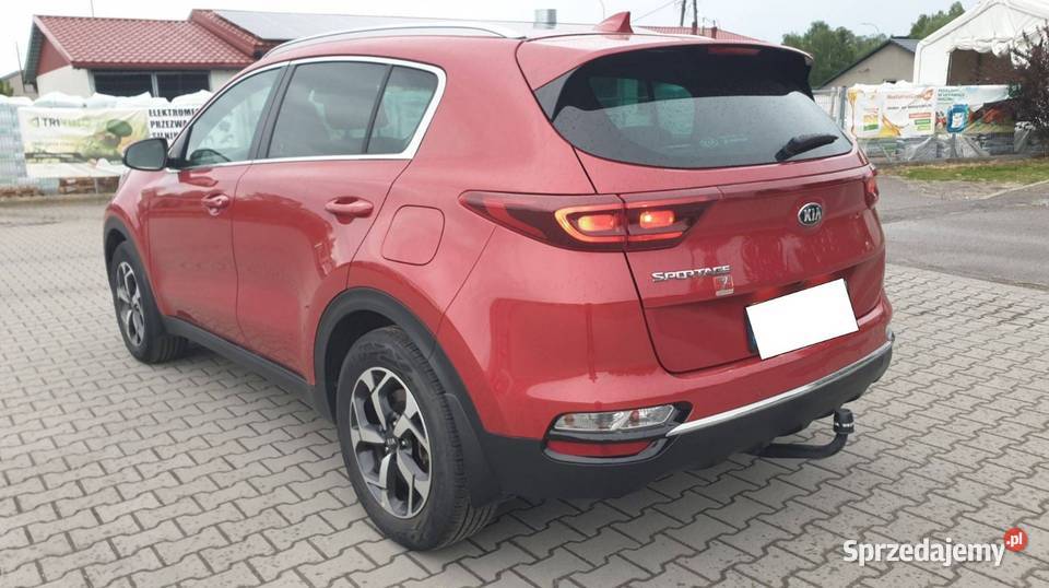 KIA Sportage 16 CRDI Automat 7 DCT pierwszy kamera cofania Tarnogród