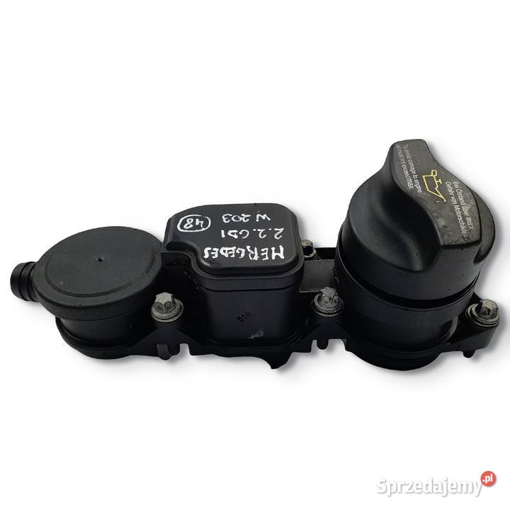 WLEW OLEJU odma Mercedes W211 22 CDI A6460100162 Chełm