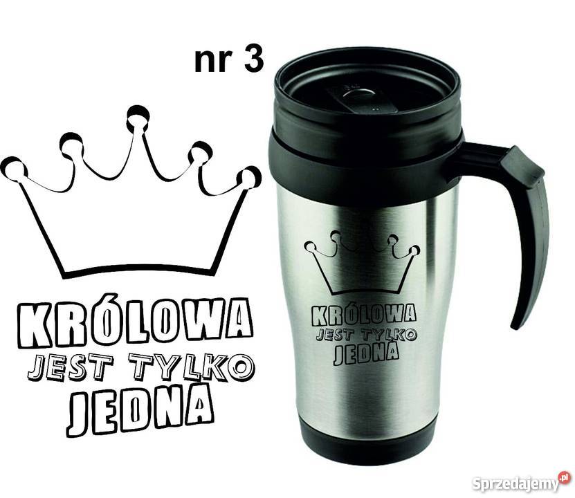 Kubek termiczny z Twoim Grawerem na prezent śląskie Skoczów sprzedam