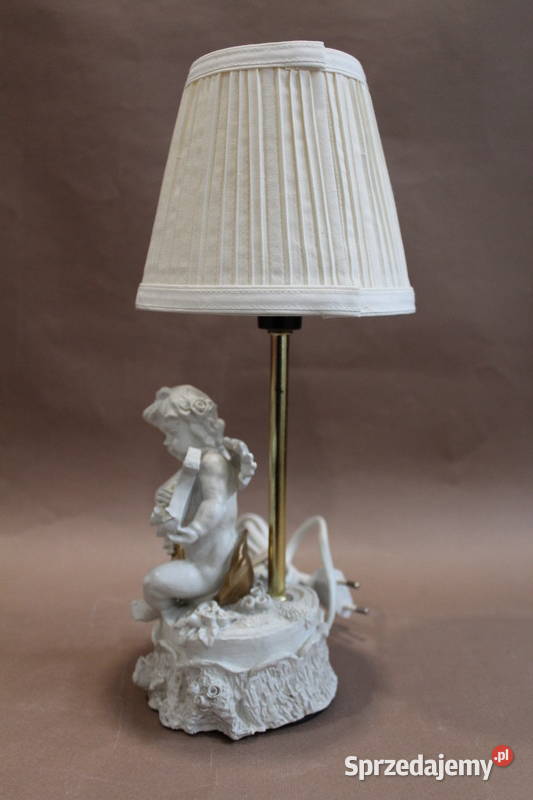 Lampka stołowa z amorkiem 118 Szczecin sprzedam
