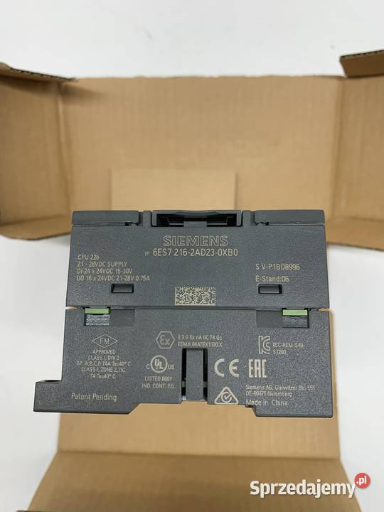 Siemens Simatic CPU 226 6ES72162AD230XB0 6ES7 Warszawa