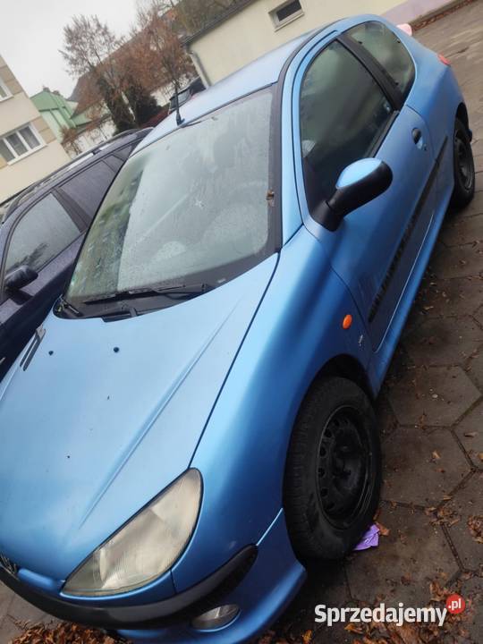 Peugeot 206 16 bezyna Wałcz