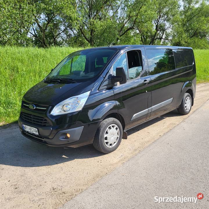 Ford Transit Custom 9osobowy sprowadzony Góra Kalwaria sprzedam