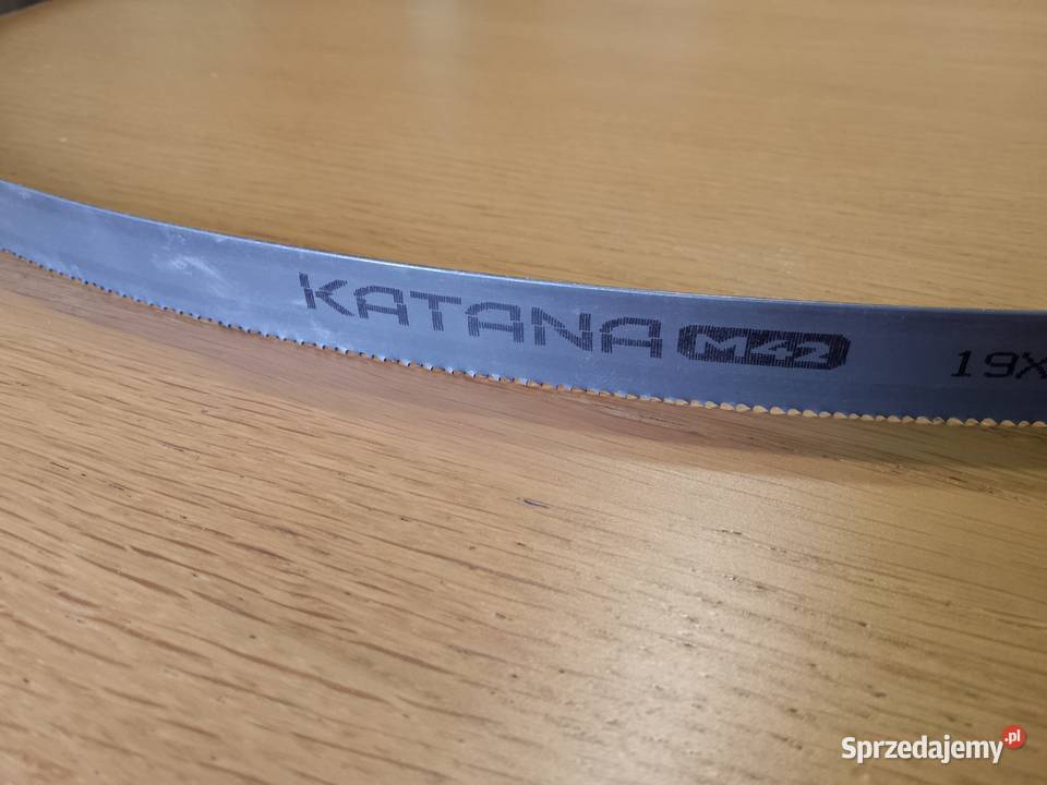 Piła do przecinarki taśmowej Cormak Katana M42 Wierbka