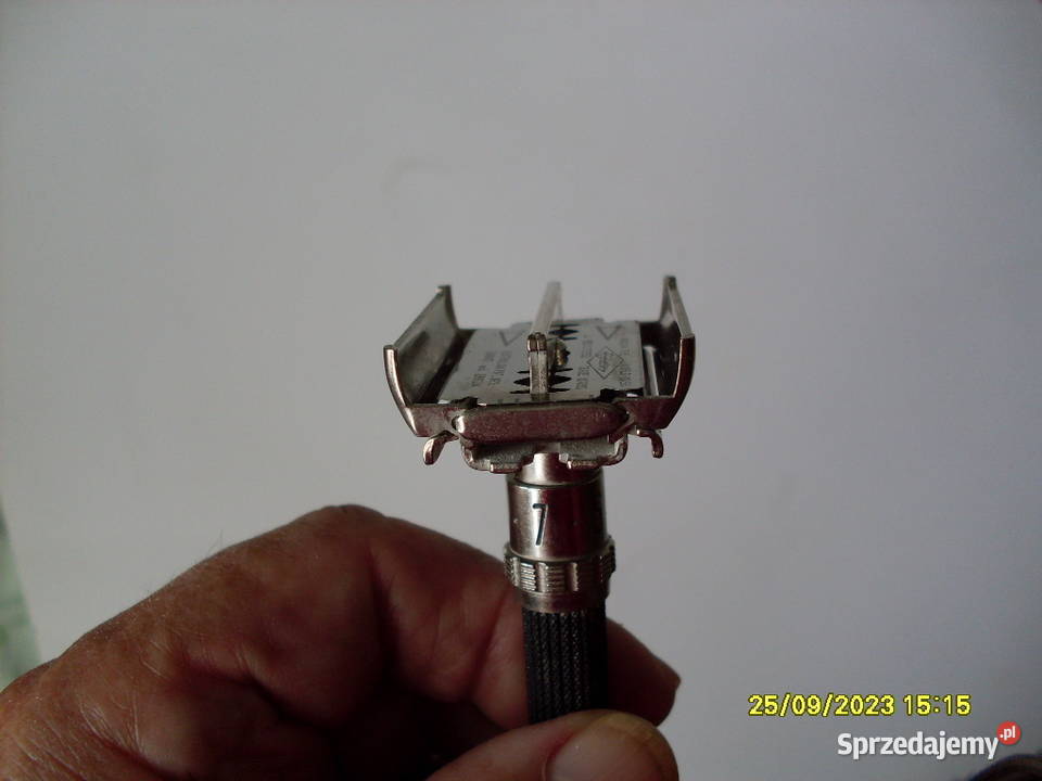 Maszynka Gillette do golenia na żyletki z USA Poznań sprzedam