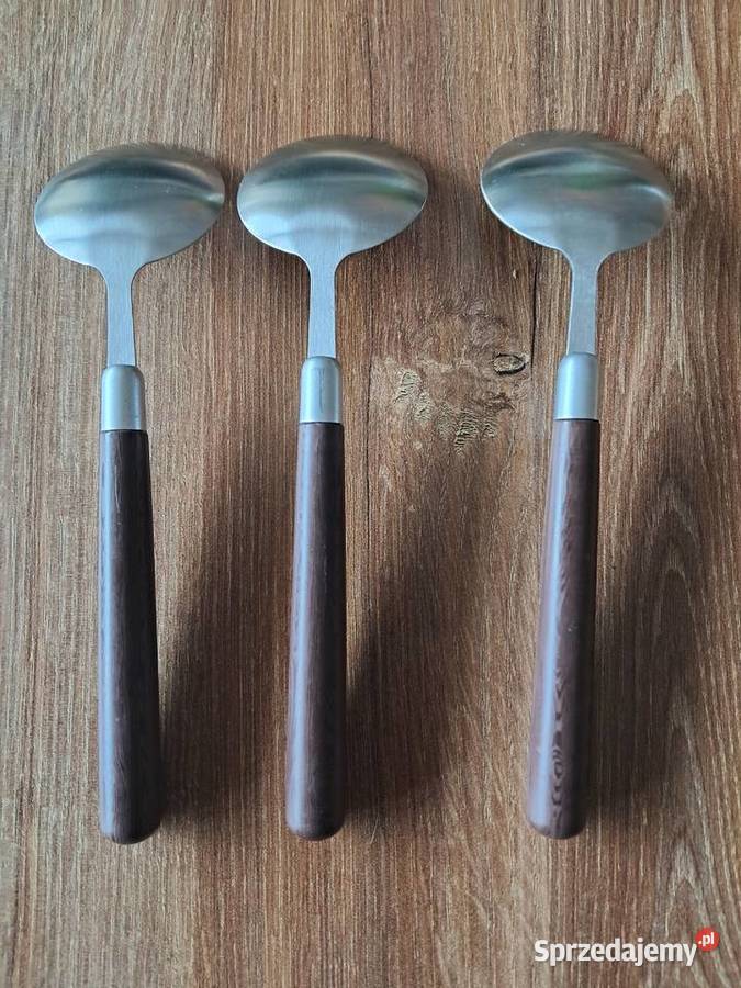 3 nowe łyżki brak metki Sandomierz