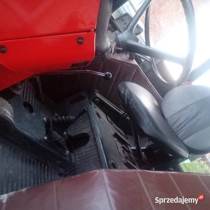 Zetor Ursus 7211 Kpl obciazników zaczepów Super Skołoszów