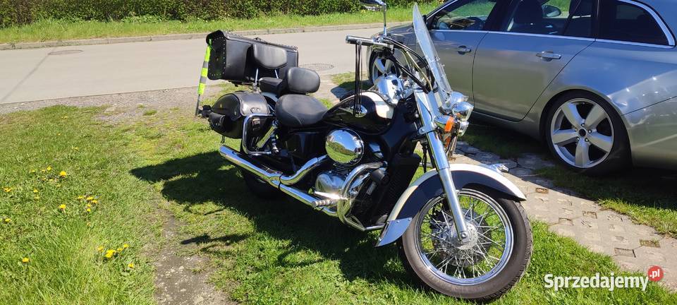 Honda Shadow 750 C2 Bogato ubrana 2003 Bielsko-Biała