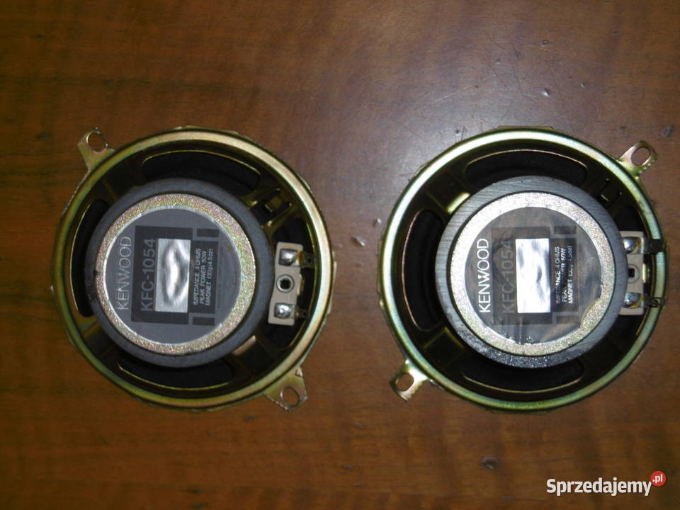 Głośniki samochodowe 10 Kenwood KFC1054 Lublin sprzedam