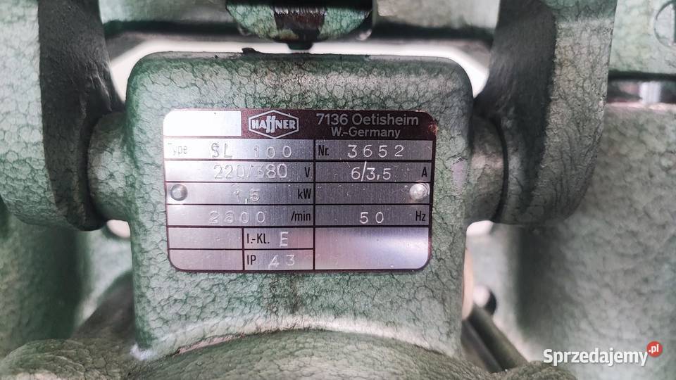 Dłutownica łańcuszkowa Sucha Beskidzka
