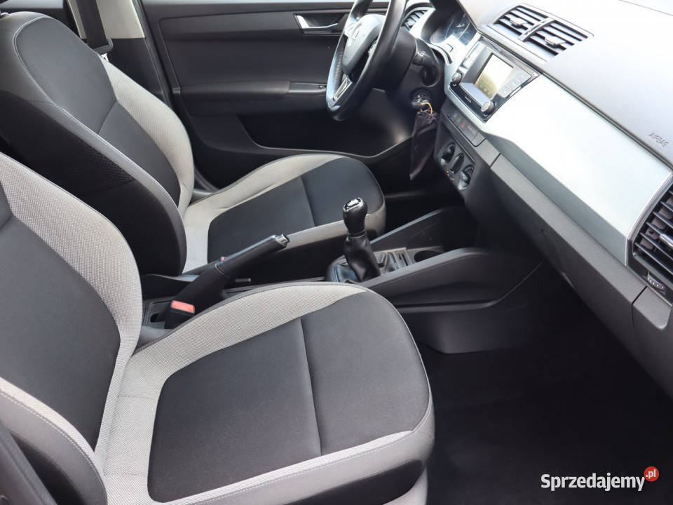 Skoda Fabia 12 TSI komputer pokładowy Katowice