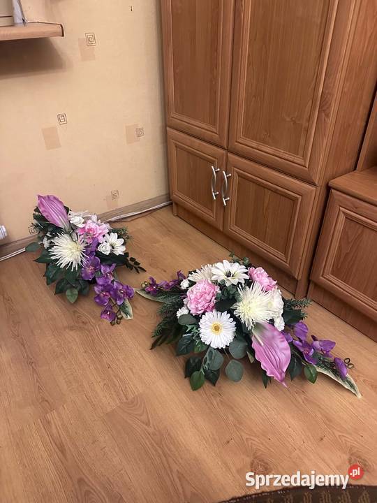 Komplet Stroiki na cmentarz Kostrzyn nad Odrą