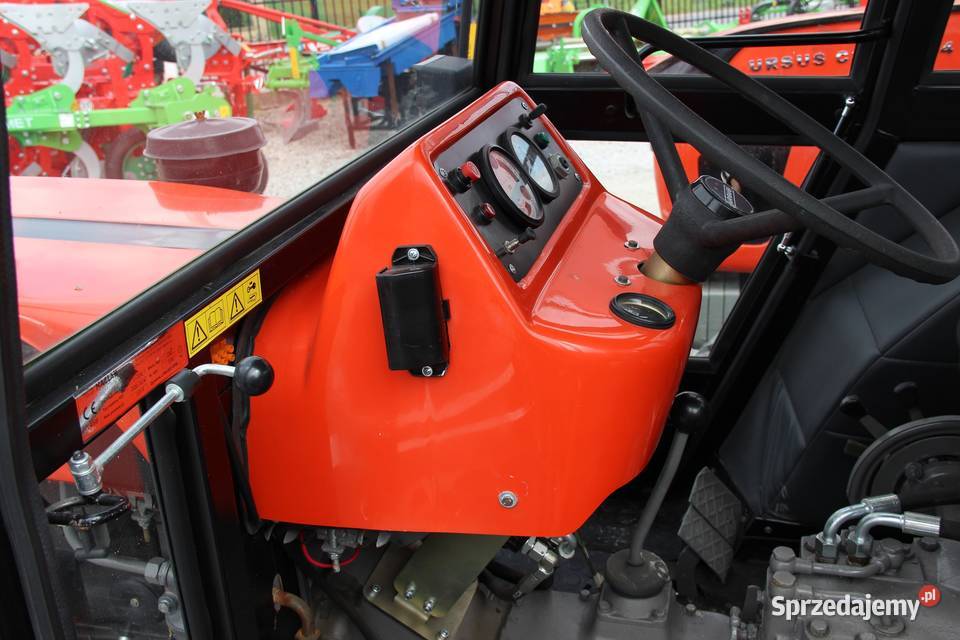 Pulpit pod zegary zabudowa tylna C330 Premium nieuszkodzony Części zamienne Rogóźno