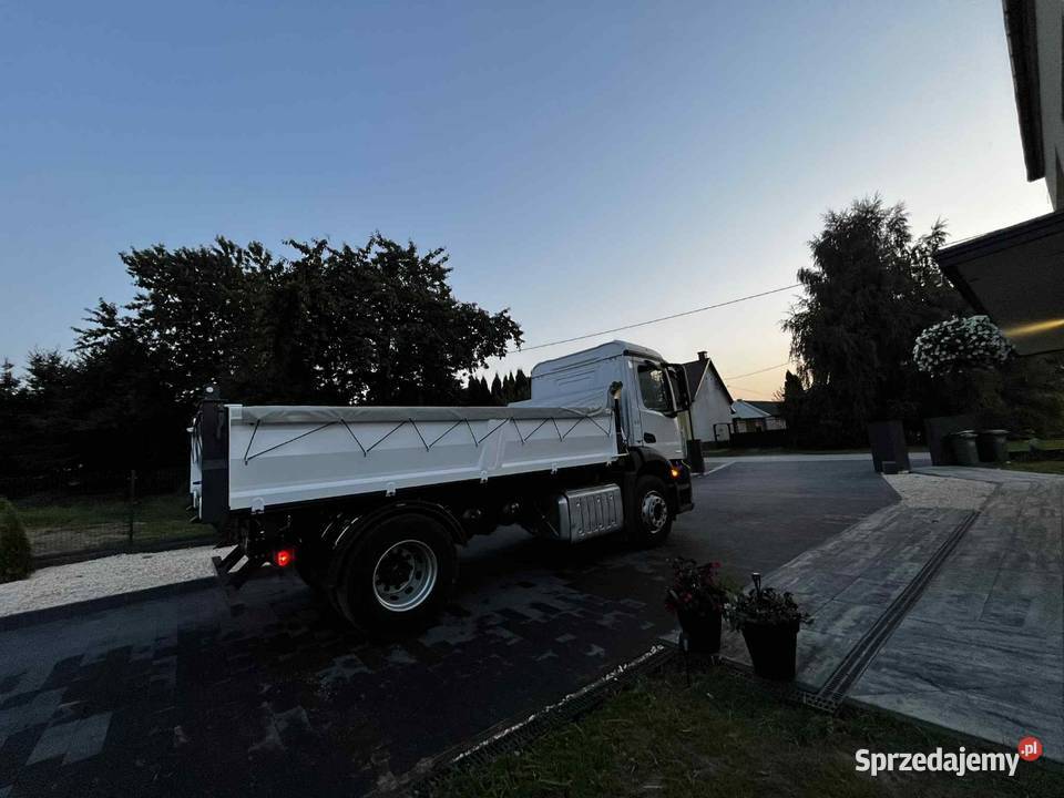 Zabudowy Spawmar kiper wywrot Iveco świętokrzyskie Opatów sprzedam