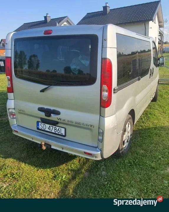 Sprzedam opla vivaro 25 CDTI 2007r 8 osob Dąbrowa Górnicza