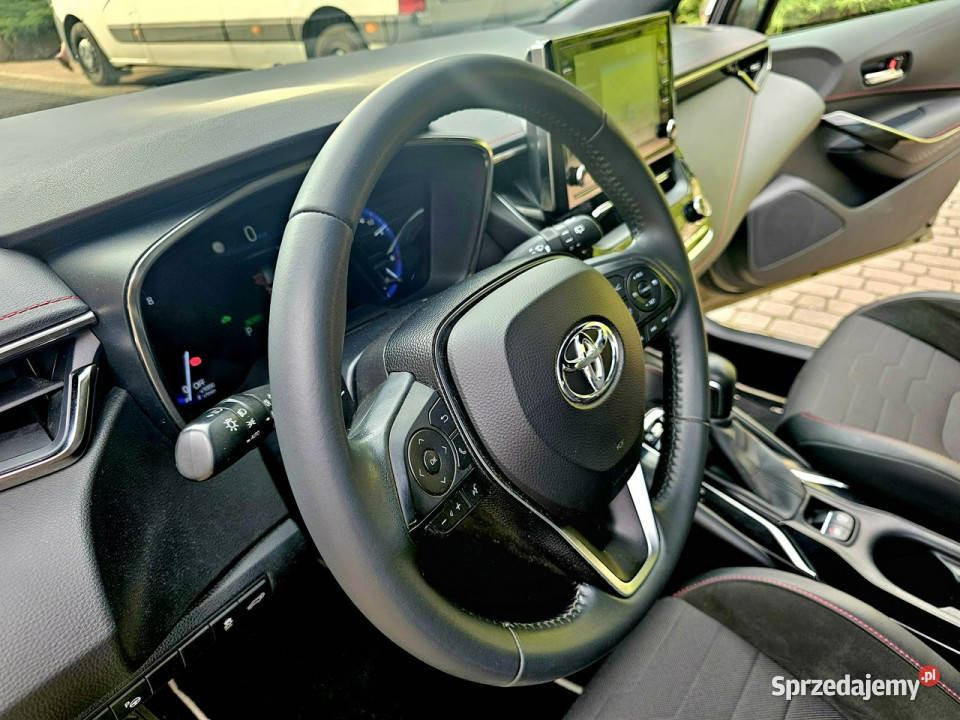 Toyota Corolla 20 Hybrid 184 Full Wersja wielofunkcyjna kierownica Zagnańsk