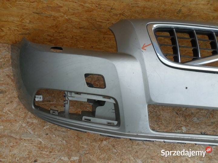 Volvo V70 III Przód Zderzak 0712 30678623 osobowe wielkopolskie Nowy Tomyśl