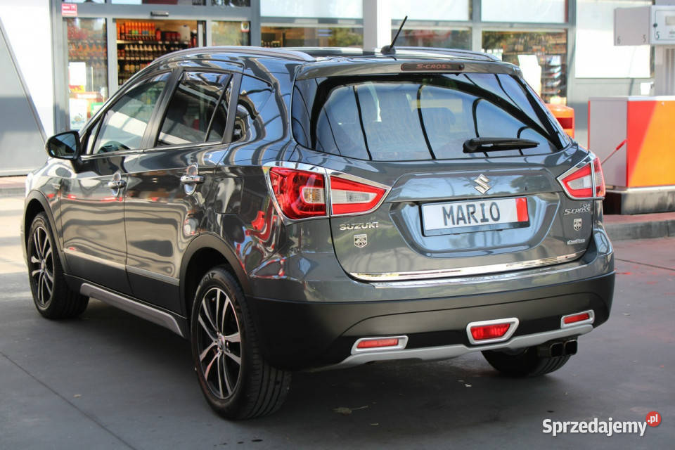 Suzuki SX4 SCross Bezwypadkowy4x4Bogate tempomat sprzedam