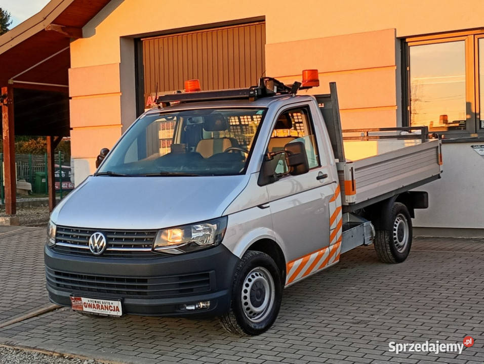 Volkswagen Transporter sygnalizacja świetlna immobilizer śląskie Chełm Śląski
