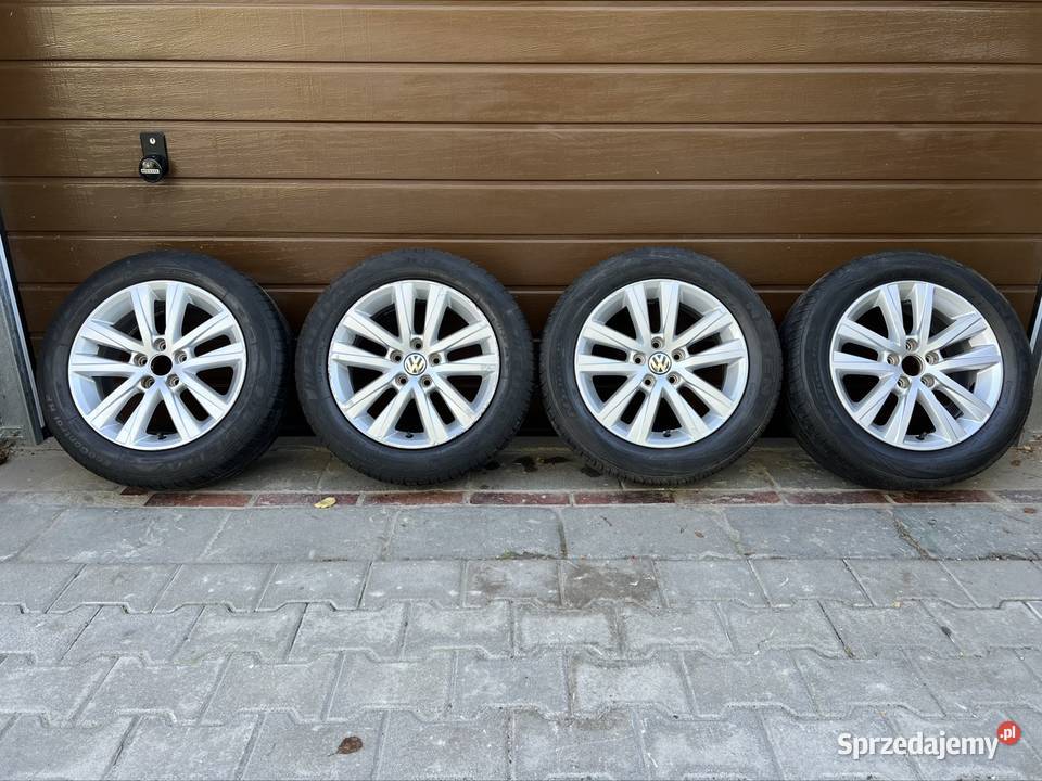 Felgi VW 15 5x100 Volkswagen OE Sulechów