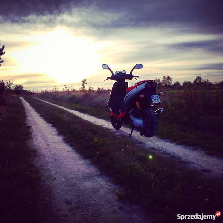 Aprilia SR50 Street IGŁA ZIMOWA Lublin