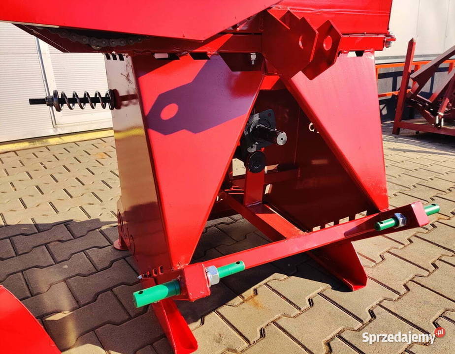 Rębak bębnowy ciągnikowy Tuczno
