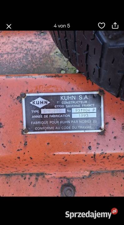 Mulcher Kuhn 27m lubelskie
