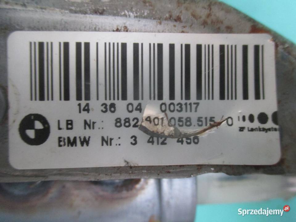 BMW X3 E83 04r 30 B kolumna kierownicza 3412456
