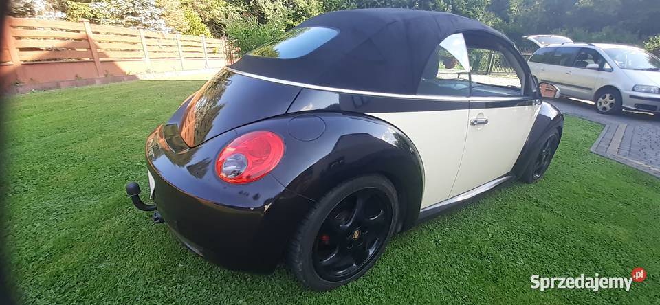 Vw Beetle Z NIEMIEC LIFT 2007 19TDI Gwint Super czarny New Beetle