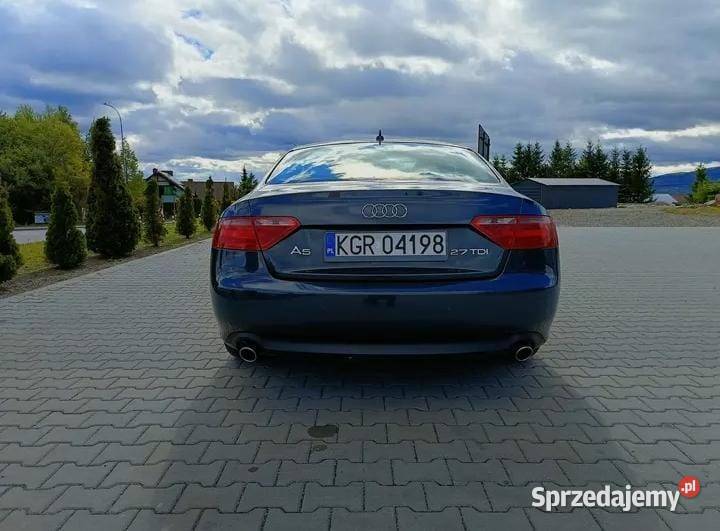 2009 Audi A5 tempomat Audi Katowice sprzedam