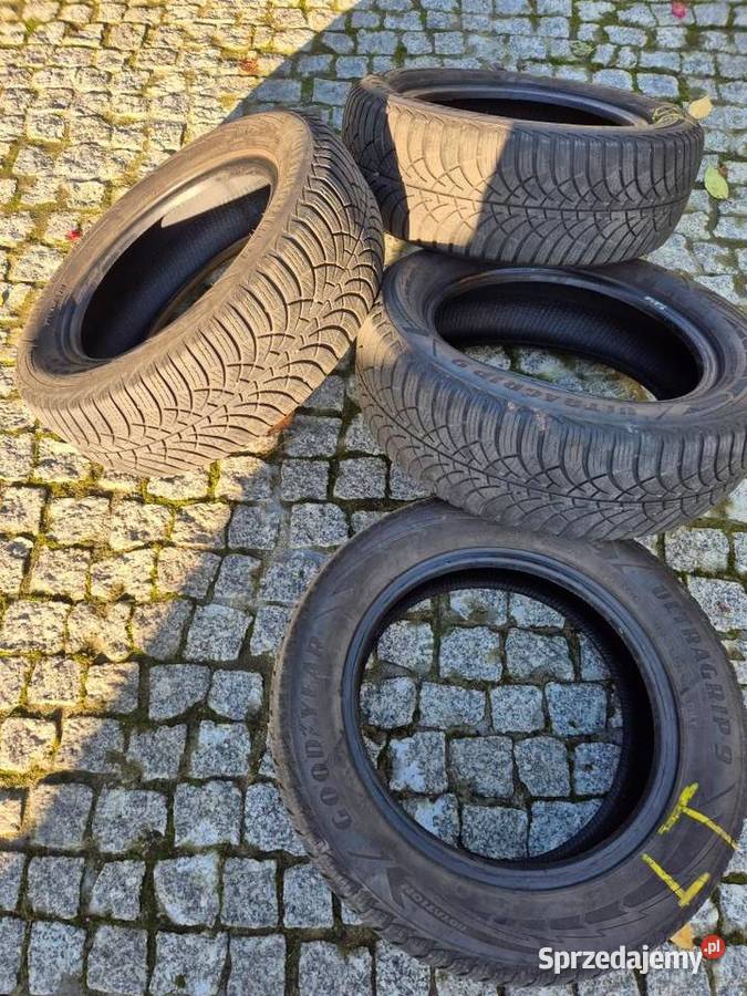 opony zimowe 4 Goodyear1856014 Skubianka