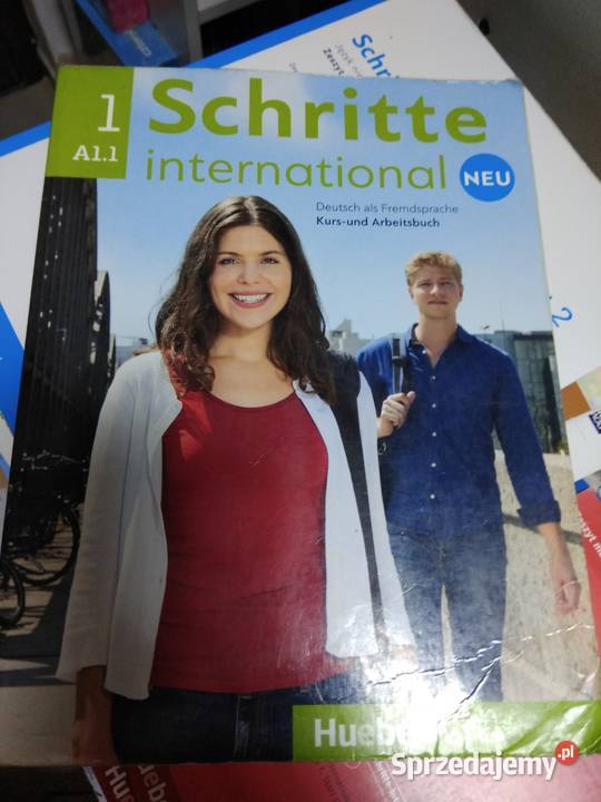 Schritte 1 kursy językowe niemiecki mazowieckie Warszawa