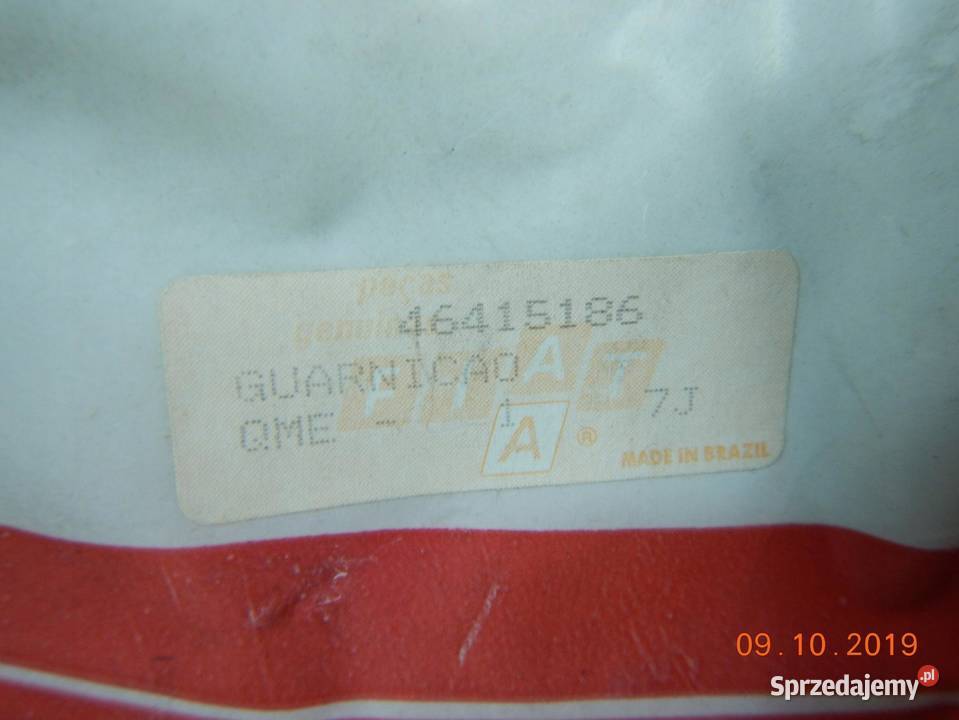 USZCZELKA DRZWI PRAWY TYŁ FIAT PALIO 9711 ASO