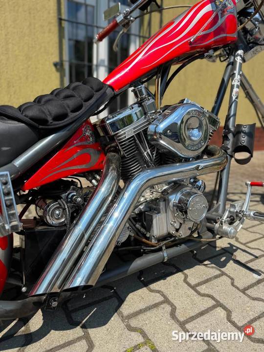 Harley Davidson Redneck Rocket okazja Gliwice sprzedam