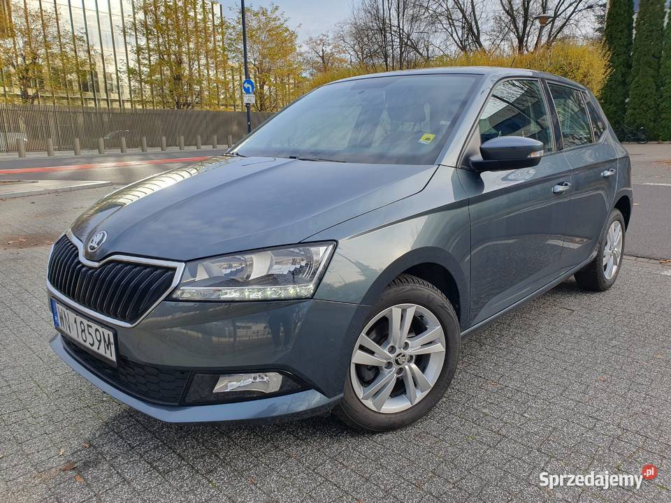 Skoda Fabia 10TSI 95 Bezwypadkowy Salon Fabia sprzedam