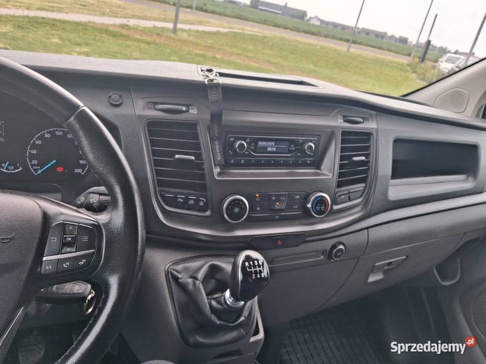 Ford Custom 20 TDCI Komorniki