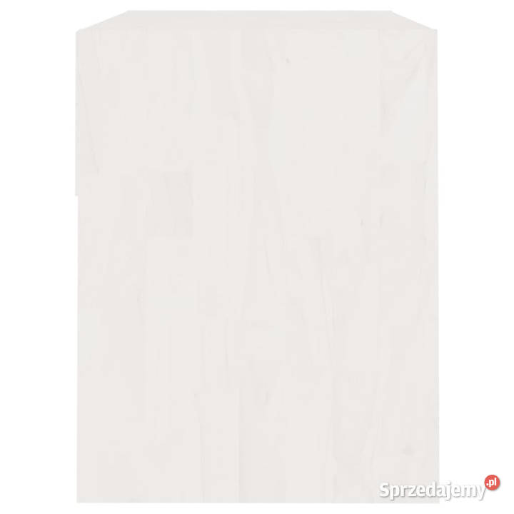 Szafki nocne 2 białe 40x31x40 lite drewno Nocne mazowieckie Warszawa