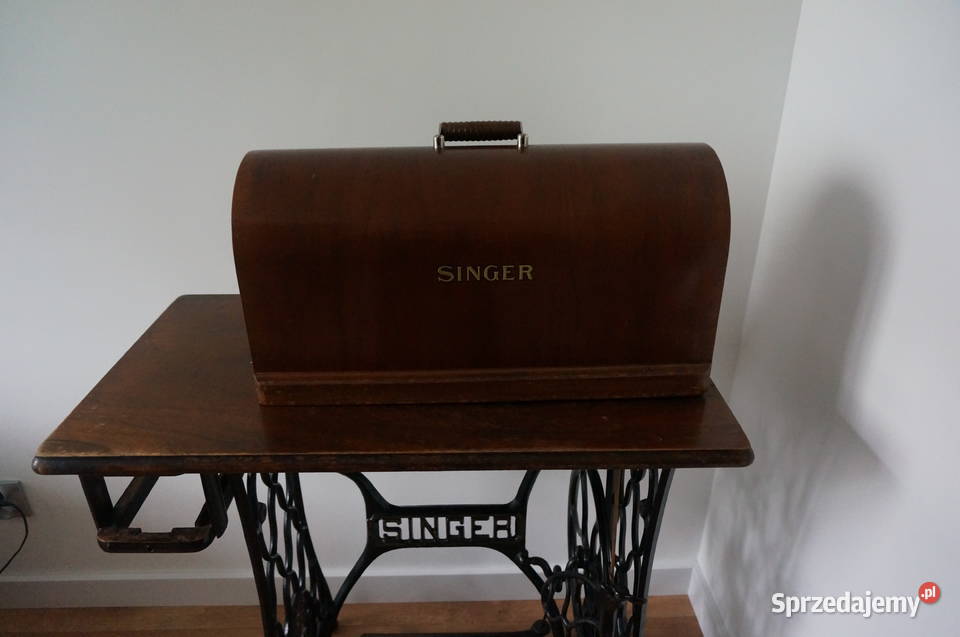 Maszyna do szycia Singer 1927 z instrukcją i Kraków
