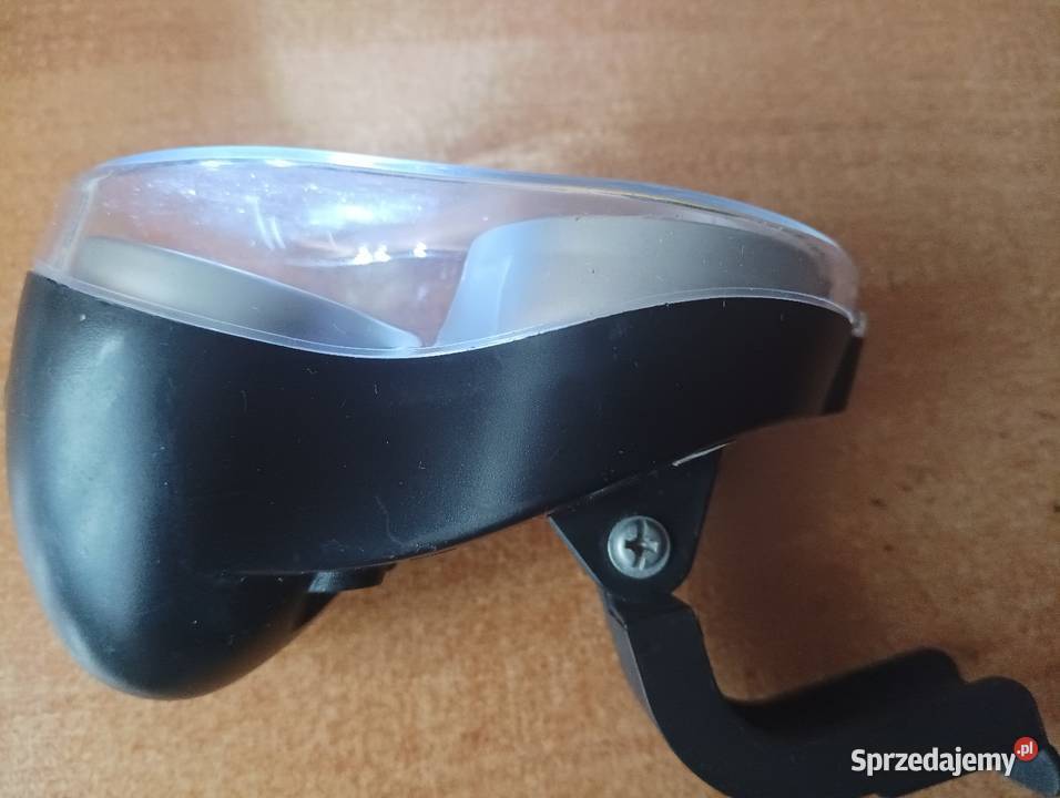 Przednia lampa rowerowa śląskie Bieruń