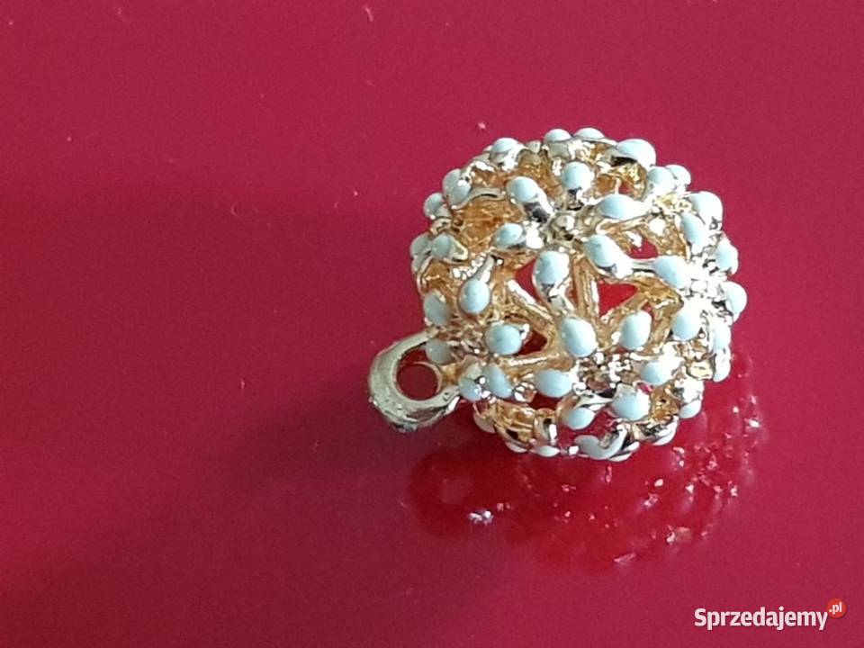 zawieszka biżuteria wisiorek kulka ażurowa Kielce