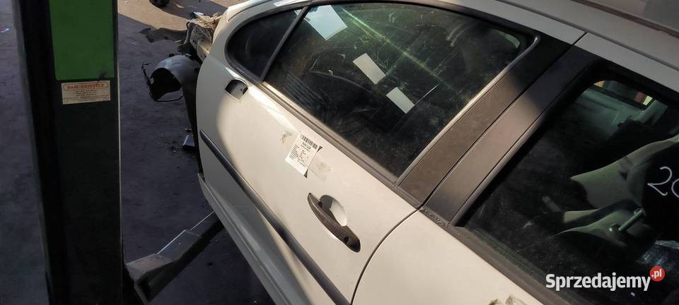 DRZWI LEWE PRZÓD PEUGEOT 207 EWP osobowe Lipno