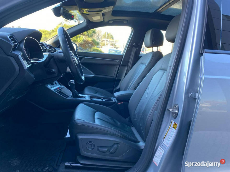 Audi Q3 quattro podgrz fot panorama full led Zarejestrowany w Polsce Żory