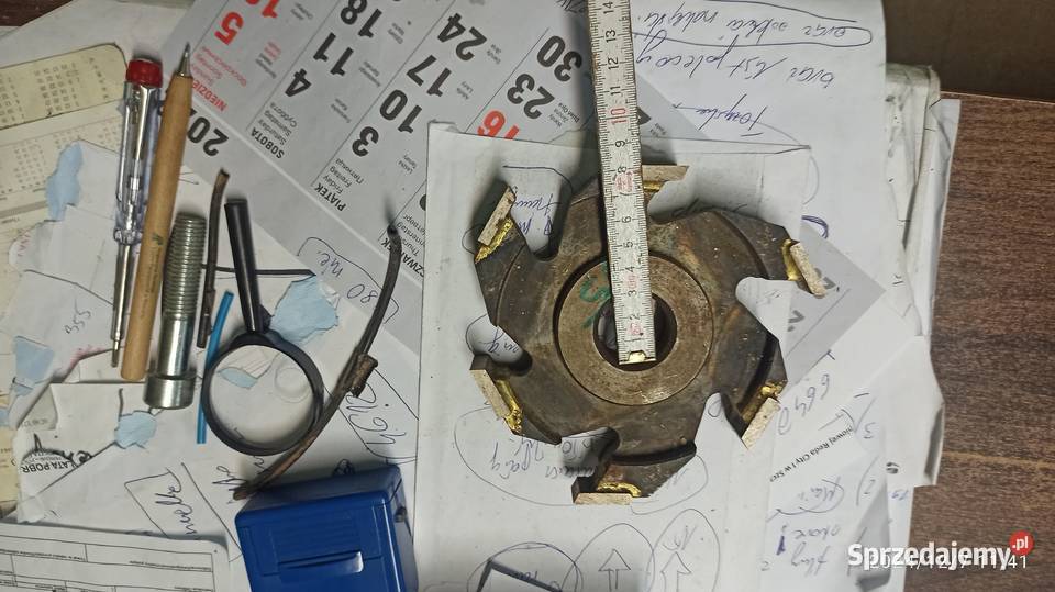 frez ścinowy duży frezwid Kłodawa