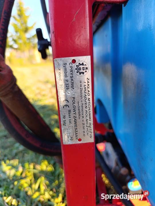 Opryskiwacz biardzki 400 l Krypno Kościelne