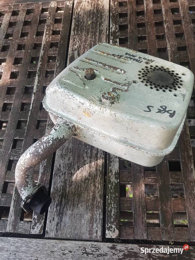 Tłumik do traktorka kosiarkI silnik Briggs 814 Gorzów Wielkopolski sprzedam