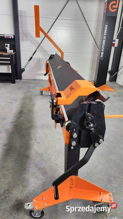 Zaginarka dekarska giętarka do blachy 3m Łódź