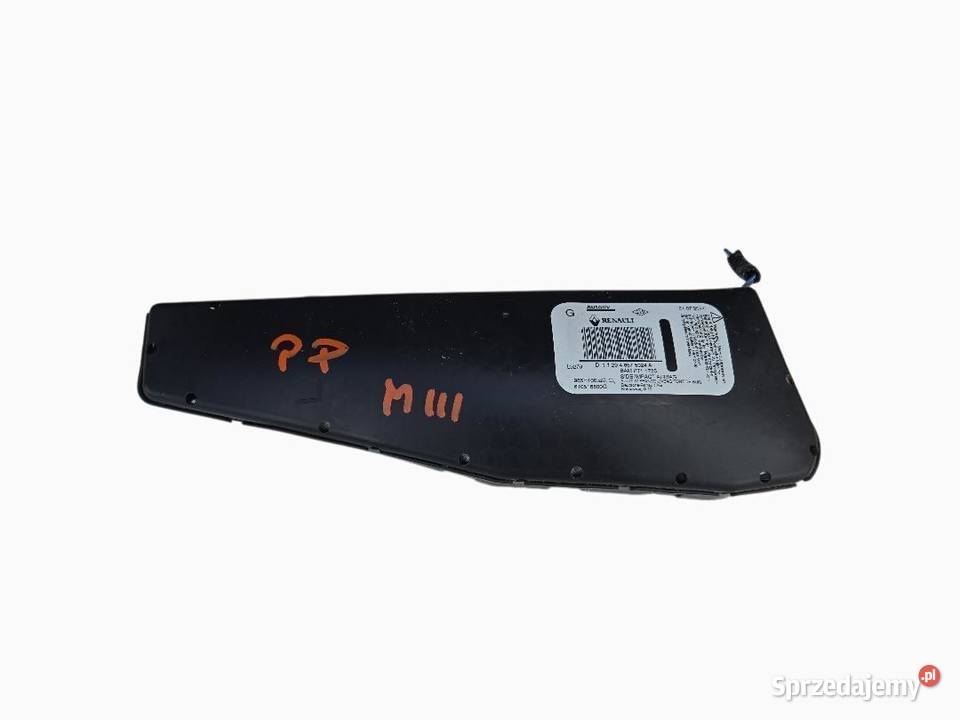 PODUSZKA AIRBAG FOTELA LEWA RENAULT MEGANE III