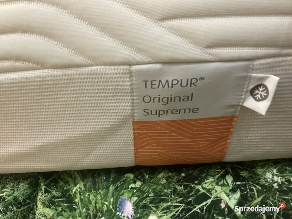 Materac Tempur Original Supreme 90x200 śląskie Cieszyn