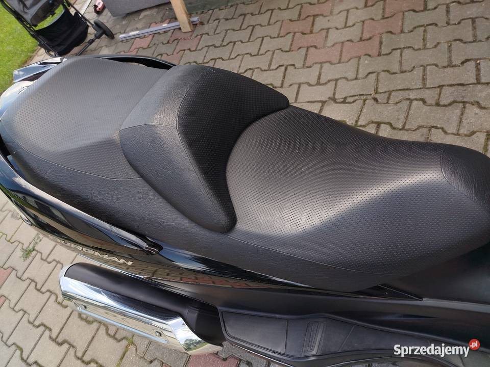 Suzuki Burgman 400 czarny